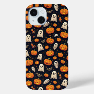 halloween iPhone 15 case