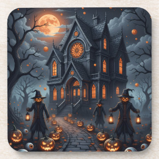 Halloween castillo embrujado coaster