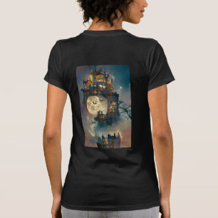 Halloween Castle, Happy Halloween, Trick Or Treat T-Shirt