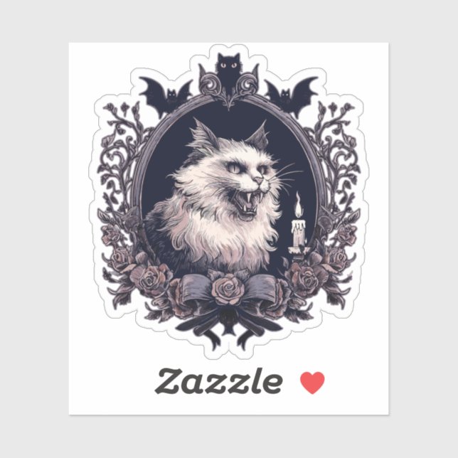 Halloween Cat (Sheet)