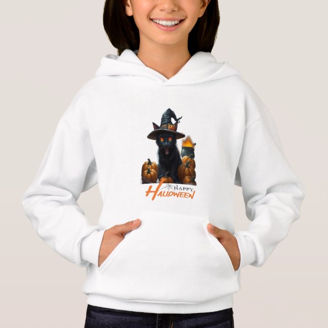 Halloween Cat  (Front)
