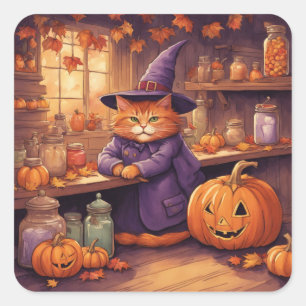 halloween cat #1 stickers