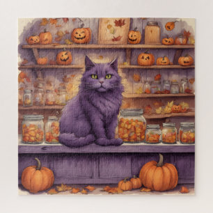 halloween cat #5 puzzle