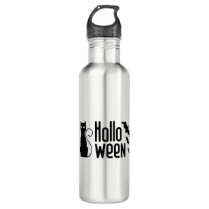 halloween cat                     710 ml water bottle