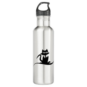 Halloween cat                          710 ml water bottle