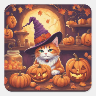 halloween cat #7 stickers