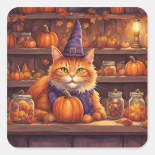 halloween cat #9 stickers