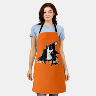 Halloween Cat Apron