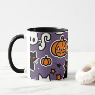 Halloween-Cat-Boo Mug