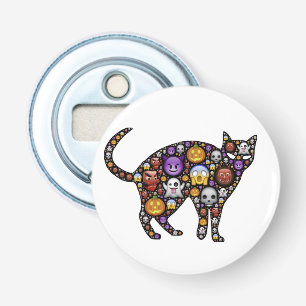 HALLOWEEN CAT BOTTLE OPENER