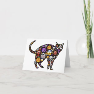 HALLOWEEN CAT CARD
