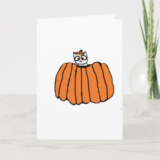 Halloween Cat Card