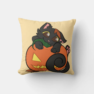 Halloween cat cartoon cute cushion