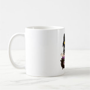 Halloween Cat Coffee Mug