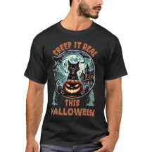 Halloween cat : Creep it real this halloween
