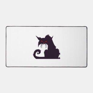 Halloween Cat                               Desk Mat