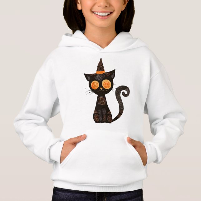 Halloween/cat//fall /whimsical (Front)