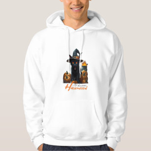 Halloween Cat  Hoodie