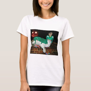 Halloween Cat is Gettin' The Goods! T-Shirt