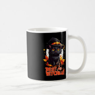 Halloween Cat Lovers Funny Spooky Halloween Scary Coffee Mug