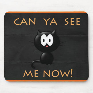 Halloween Cat Mouse Pad! Pad