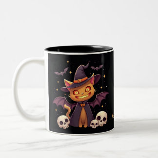 Halloween Cat Mug