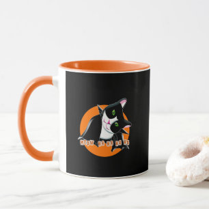 Halloween Cat Mug