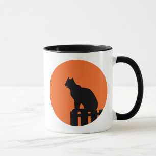 Halloween Cat Mug