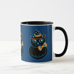 Halloween Cat Mug