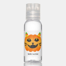 Halloween Cat-o'-Lantern