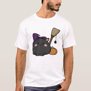 Halloween Cat Oversized T-Shirt