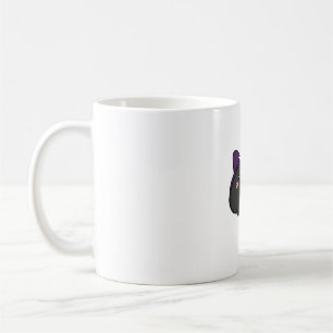 Halloween Cat Oversized T-Shirt Coffee Mug