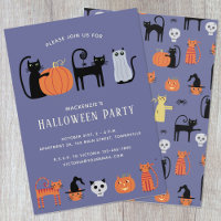 Halloween Cat Party