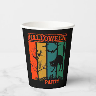 Halloween Cat Party   Paper Cups