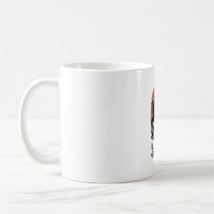Halloween Cat Party Vintage Witch Cats Design_1 Coffee Mug