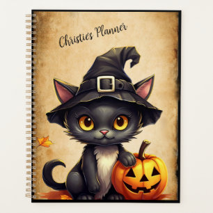 Halloween Cat Planner