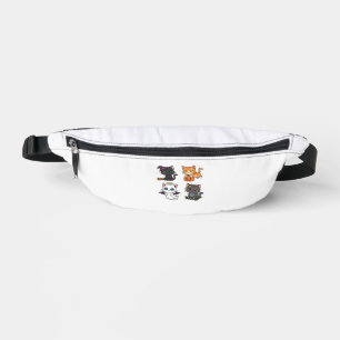 Halloween Cat Spooky and Stylish Feline-Inspired Bum Bags