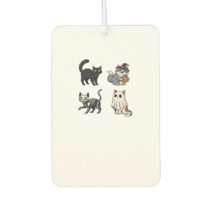 Halloween Cat Spooky and Stylish Feline-Inspired Car Air Freshener