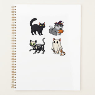 Halloween Cat Spooky and Stylish Feline-Inspired Planner