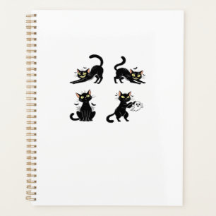 Halloween Cat Spooky and Stylish Feline-Inspired Planner