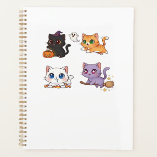 Halloween Cat Spooky and Stylish Feline-Inspired Planner