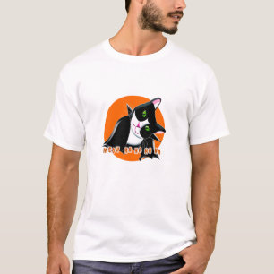 Halloween Cat T-Shirt