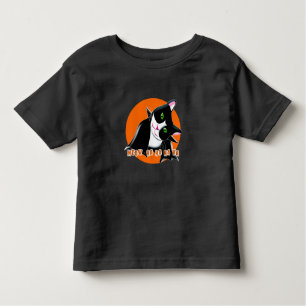 Halloween Cat Toddler T-Shirt