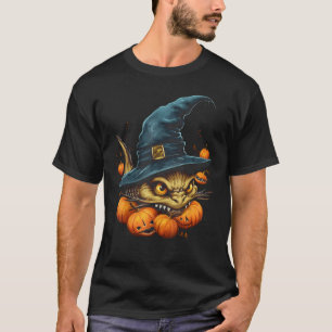 Halloween Catfish Fishing Lover Fisherman Costume T-Shirt
