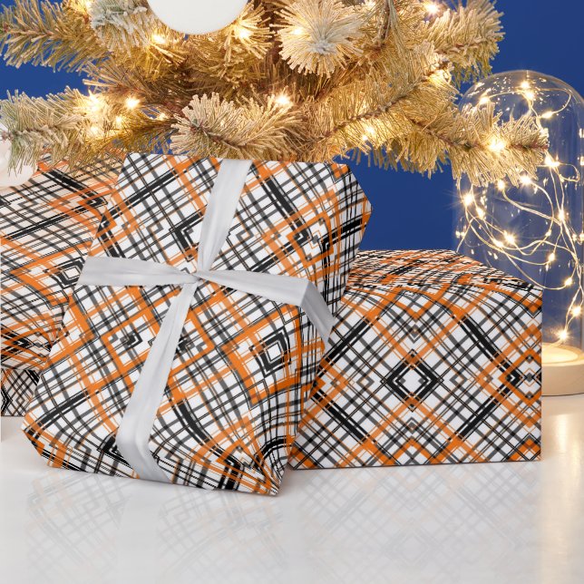 Halloween cats and Wrapping Paper (Holidays)