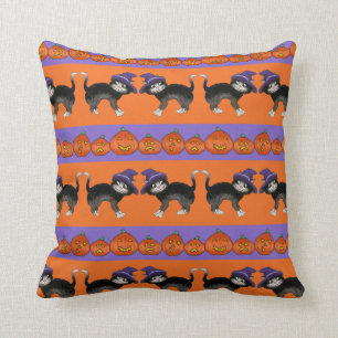 Halloween Cats Cushion