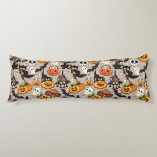 Halloween Cats Funny Party Body Cushion