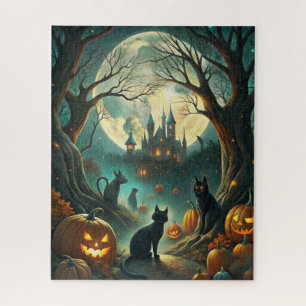 Halloween Cats Puzzle