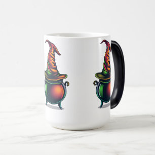 Halloween Cauldron  Magic Mug