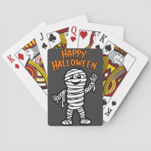 Halloween Celebration - Childhood Moment Playing Cards
